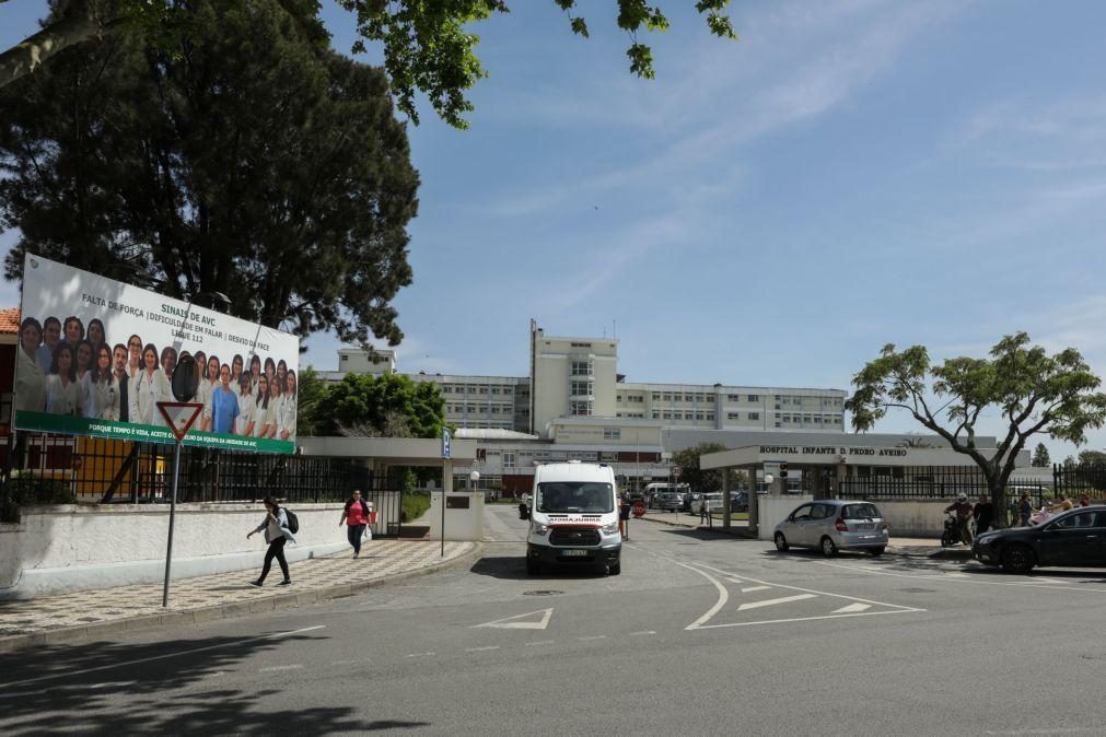 Serviço de obstetrícia do Hospital de Aveiro fecha à noite em agosto