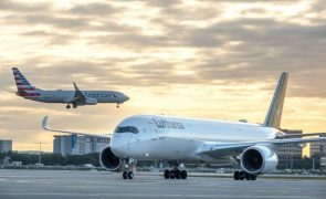 Mais de mil voos da Lufthansa cancelados devido à greve de pessoal de terra