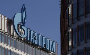 Gazprom cortou 20% do abastecimento de gás à Alemanha