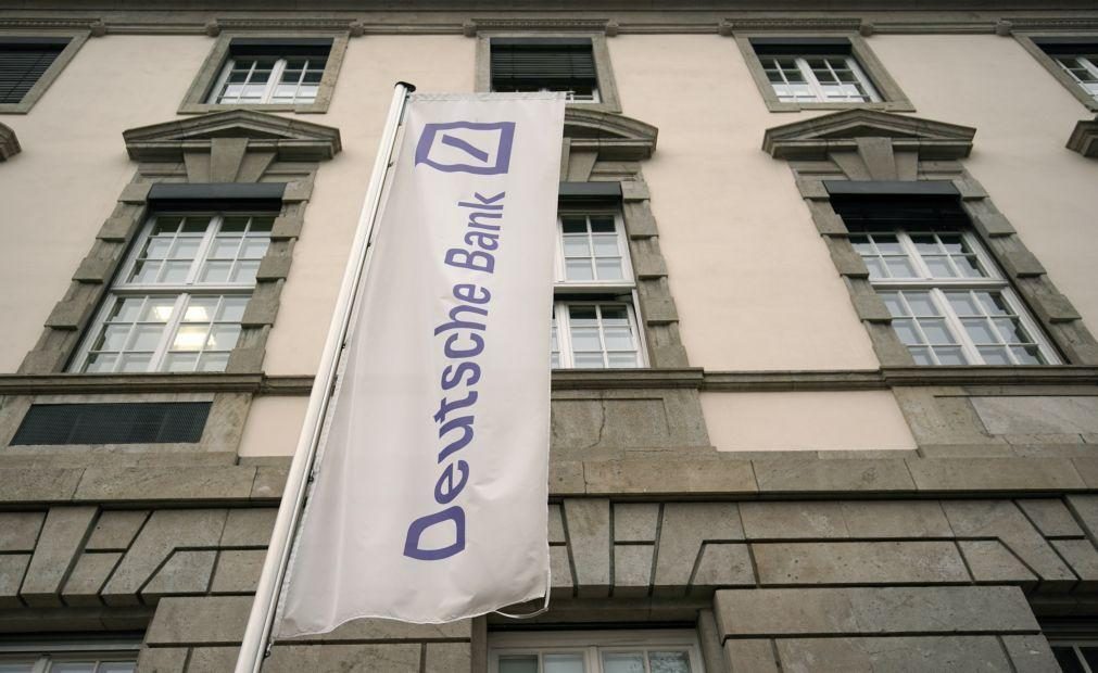 Lucro líquido do Deutsche Bank aumenta 32% até junho e soma 2.106 ME