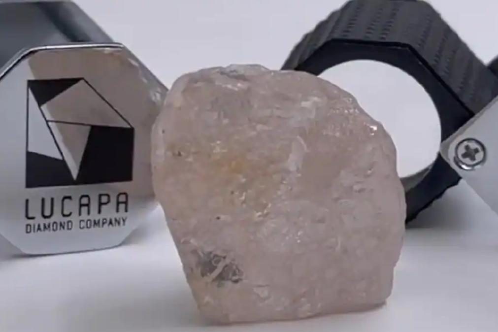 Rosa do Lulo descoberto em Angola é o maior diamante dos últimos 300 anos