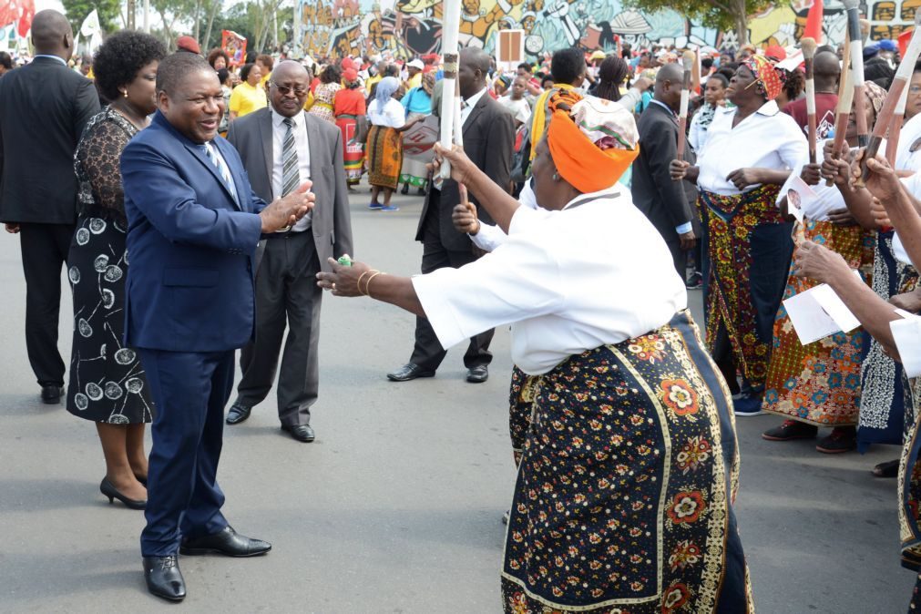 Presidente moçambicano reitera compromisso com restauração da paz duradoura