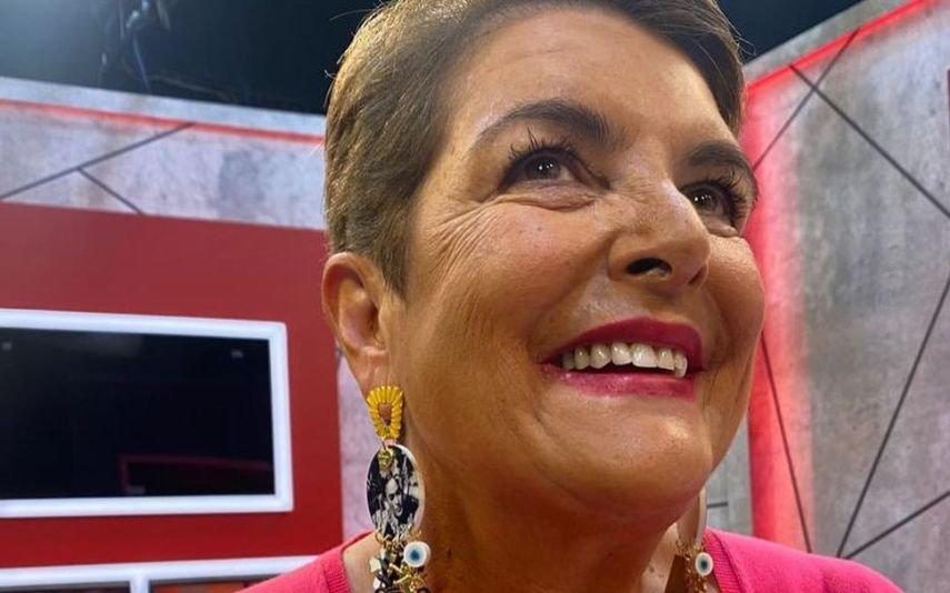 Luísa Castel-Branco arrasada após intervenção estética dá resposta à letra