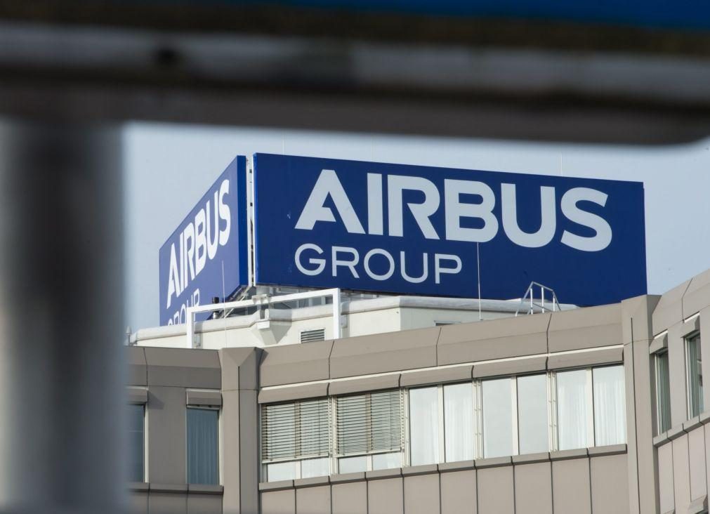 Lucro da Airbus recua quase 15% para 1.901 ME até junho