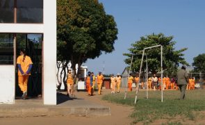 Cadeias do centro de Moçambique com sobrelotação superior a 300%