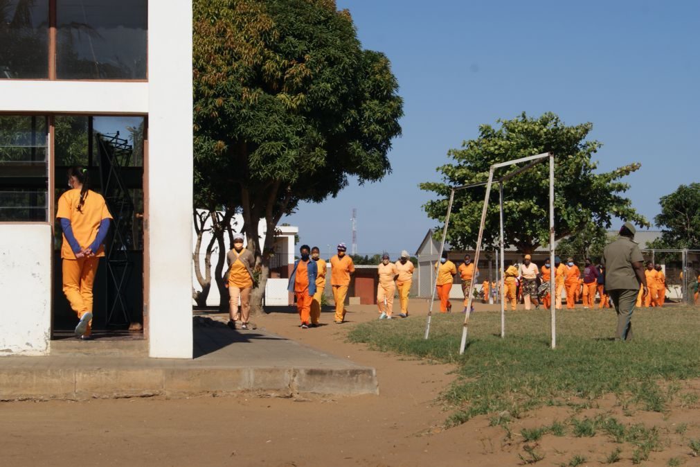 Cadeias do centro de Moçambique com sobrelotação superior a 300%