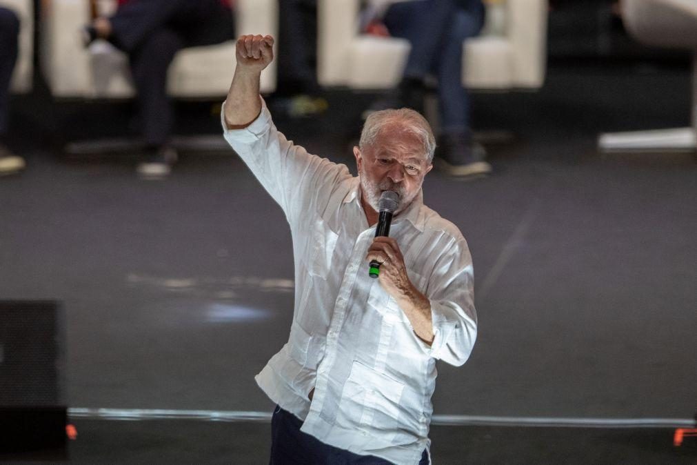 Eleições/Brasil: Lula da Silva diz que se for eleito PR procurará melhorar acordo UE/Mercosul