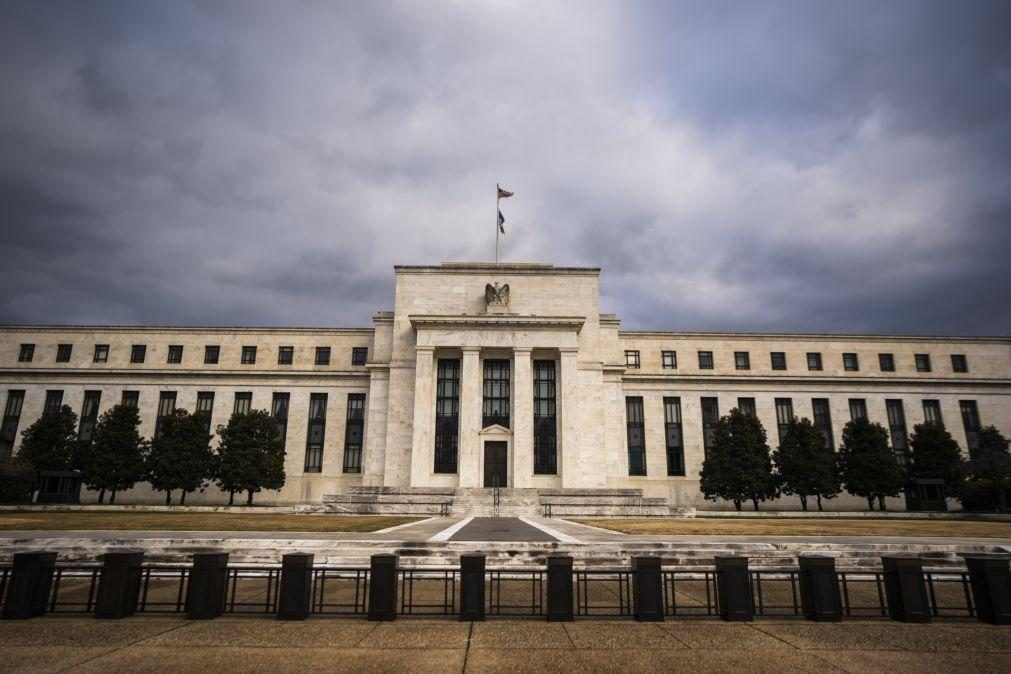 Fed aumenta taxas de juro em 75 pontos