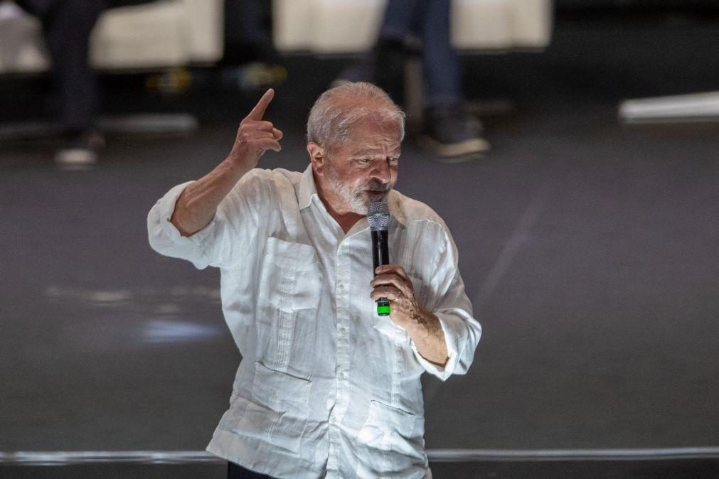 Ucrânia: Lula da Silva desaparece de lista de pessoas que promovem propaganda russa