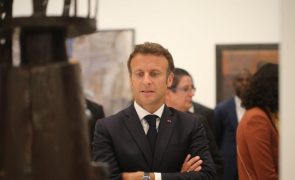 Presidente francês encontra-se hoje com homólogo guineense em Bissau