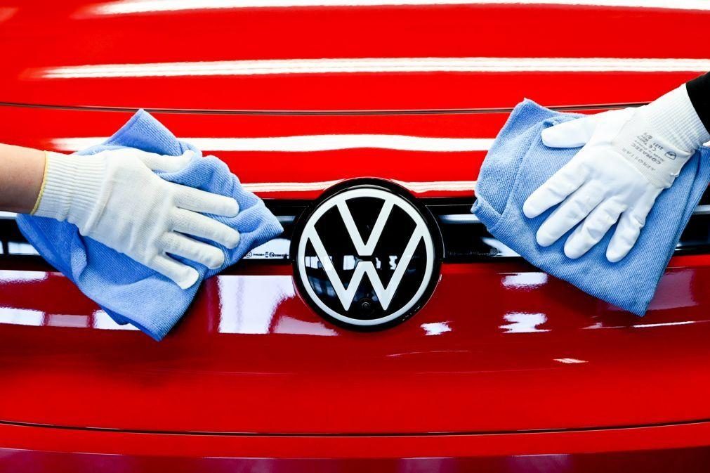 Volkswagen obtém ganhos no primeiro semestre do ano