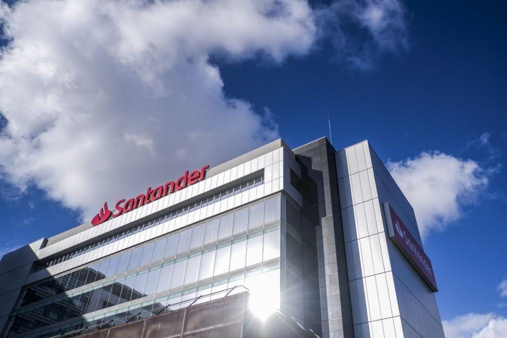 Lucro do Santander Totta quase triplica no 1.º semestre para 241 milhões de euros