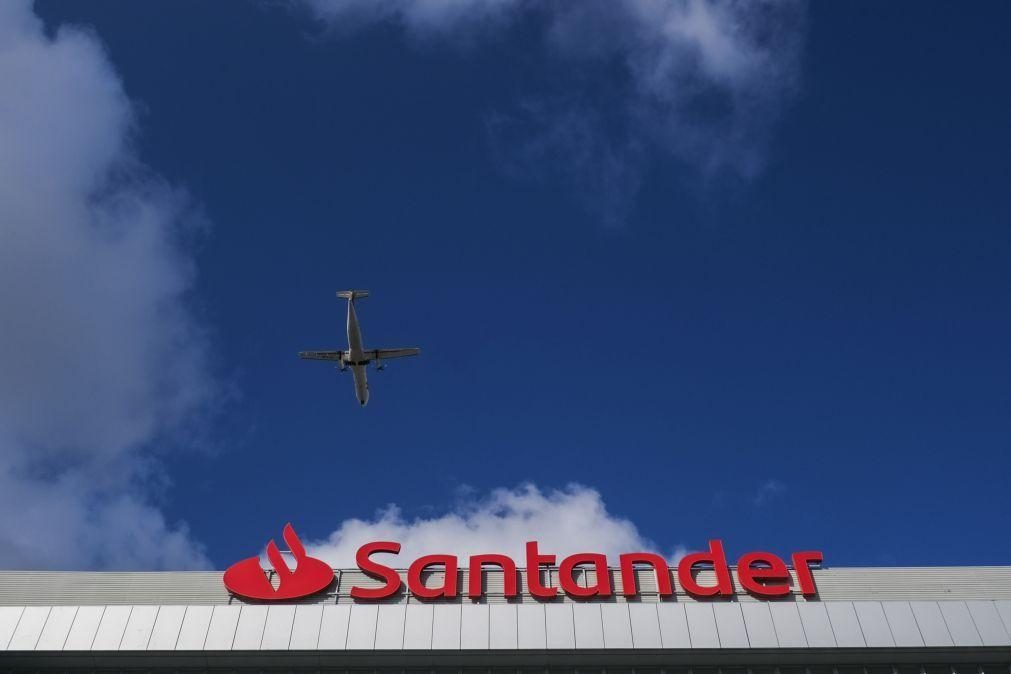 Presidente executivo do Santander diz que 