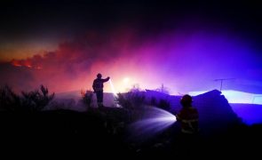 Mais de 600 bombeiros combatiam fogos em Vila Pouca de Aguiar e Mirandela às 22:30