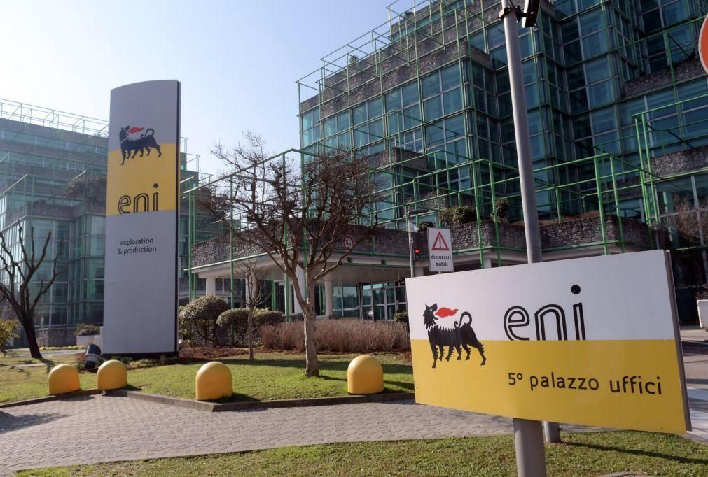 Petrolífera ENI apresenta lucro de 7.398 ME no 1.º semestre
