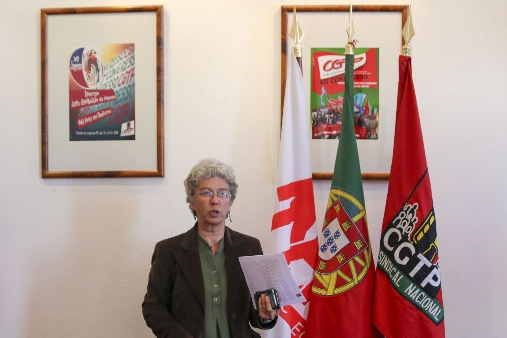 CGTP protesta contra o fim da Estação Nova em Coimbra e pede reversão da medida