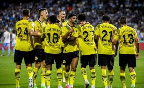 Dortmund vence na Taça da Alemanha com a ajuda de Guerreiro