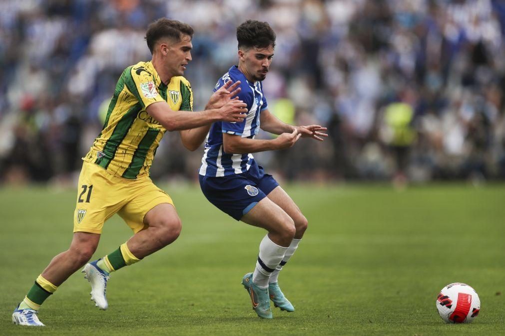 FC Porto e Tondela discutem hoje 44.ª Supertaça Cândido de Oliveira
