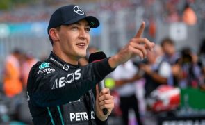 Russell conquista primeira 'pole' na Fórmula 1 na Hungria, Verstappen 10.º