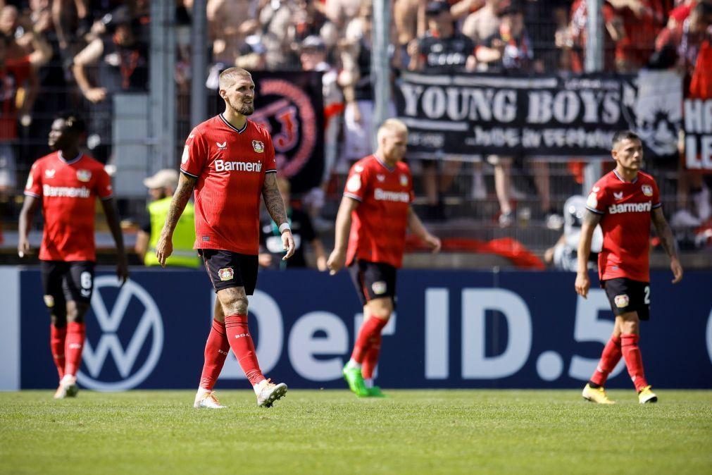 Colónia e Bayer Leverkusen eliminados da Taça da Alemanha por equipas secundárias