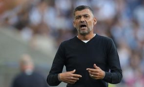Supertaça: FC Porto e Tondela com 'onzes' sem reforços