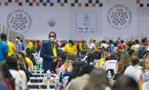 Portugal venceu Emirados e Nepal nas Olimpíadas de xadrez
