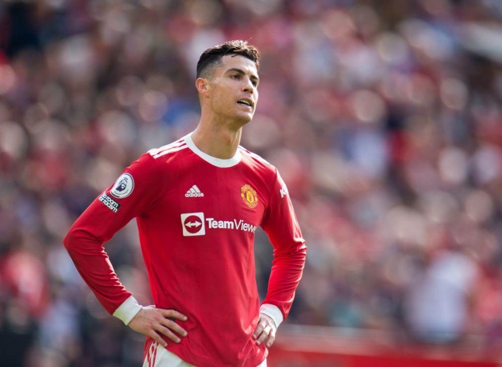 Cristiano Ronaldo regressa no empate do Manchester United com Rayo Vallecano