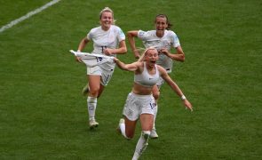 Euro feminino: Inglaterra sagra-se campeã pela primeira vez ao vencer a Alemanha