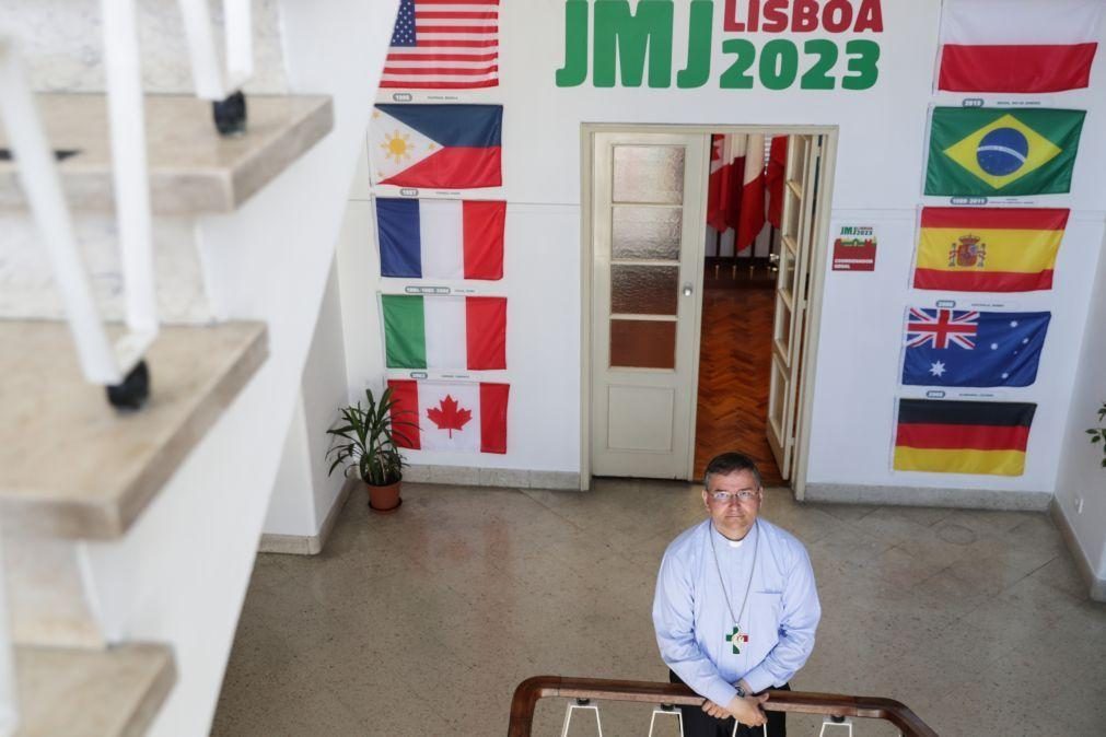 JMJLisboa2023: Bispo Américo Aguiar quer todos a participarem no