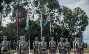 Polícia e exército dispersam manifestantes contra missão da ONU na RDCongo