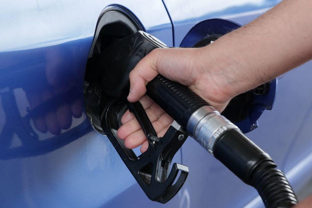 Gasolina vendida 0,1 cêntimos abaixo da referência e gasóleo 1,2 cêntimos acima