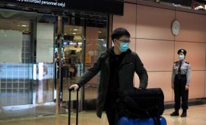 Aeroporto internacional de Taiwan reforça segurança depois de ameaças de bomba