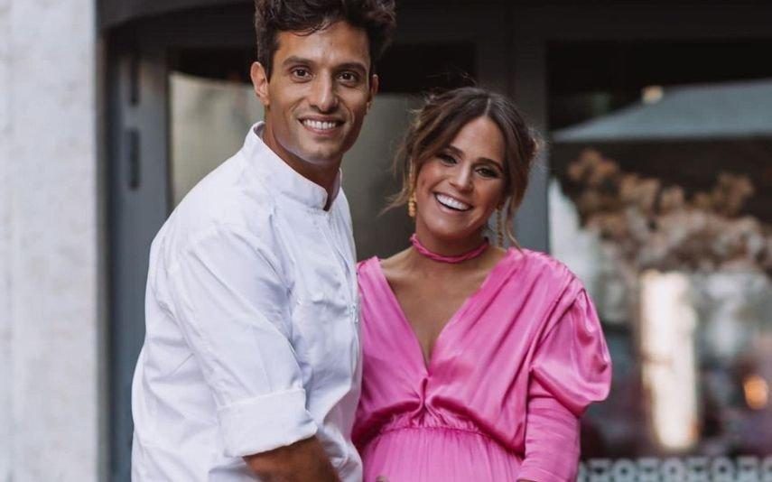 Chef Carlos Afonso quer casar-se com Alice Alves e filha vai ter um papel especial