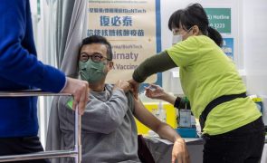 Covid-19: Macau anuncia quarta dose de vacina para toda a população