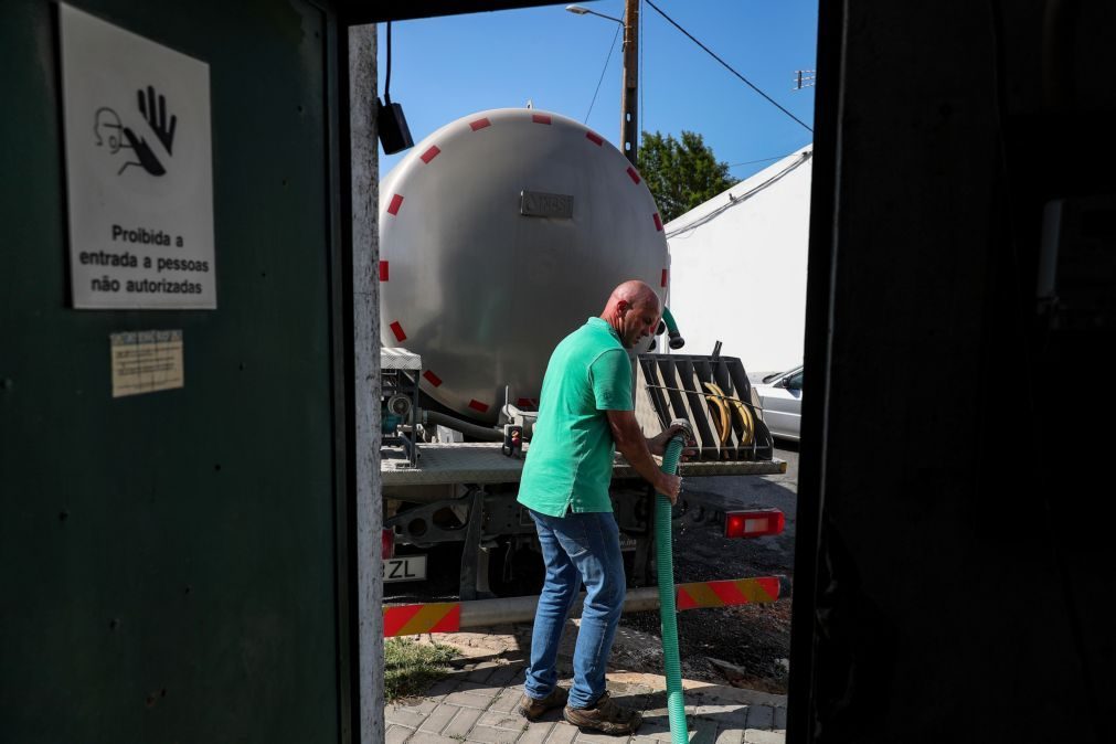 Um terço da população do meio rural de Bragança abastecida por autotanques