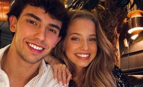 João Félix e Margarida Corceiro provam que relação não terminou
