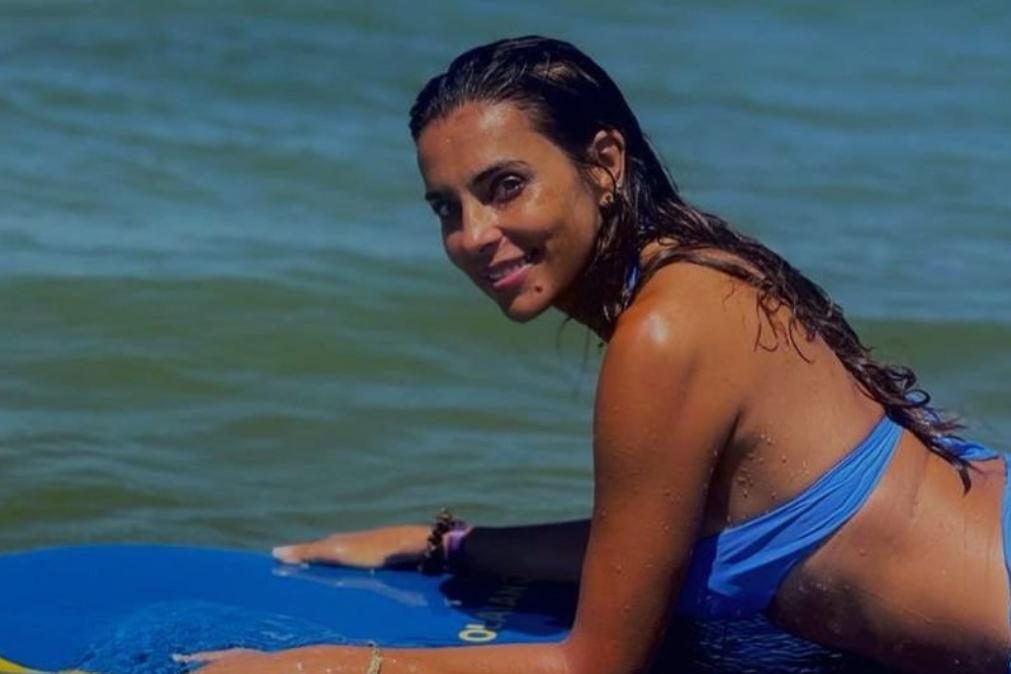 Catarina Furtado mostra rabão tonificado para a câmara [fotos]
