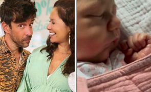 Marta Melro quebra silêncio após nascimento da filha com novo vídeo: “A recuperação não é fácil”