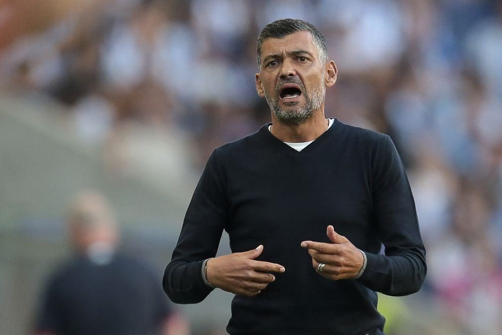 Treinador do FC Porto descarta vantagem na defesa do título