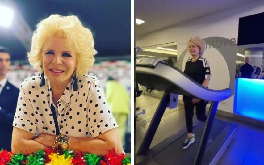 Lili Caneças mostra-se a