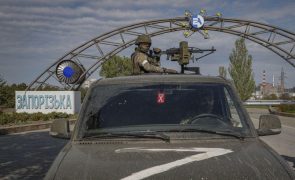 Autoridades separatistas acusam exército ucraniano de atacar central nuclear de Zaporijia