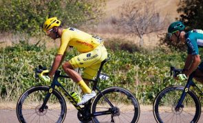 Reis sai de Espanha de amarelo e procura defender a liderança na segunda etapa da Volta a Portugal