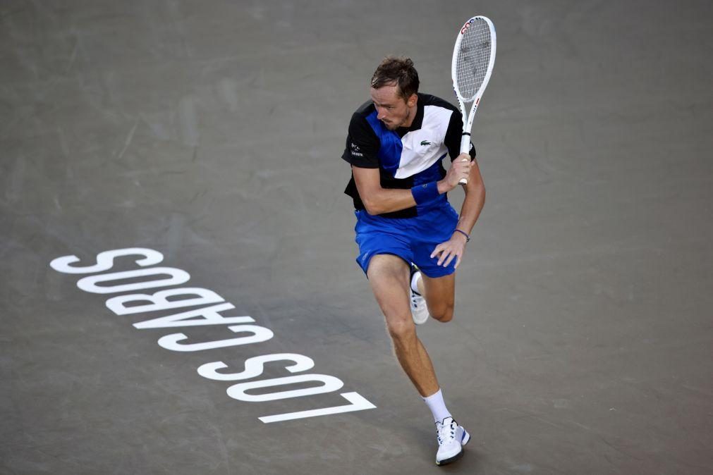 Medvedev e Norrie na final do torneio de ténis de Los Cabos
