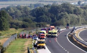 Doze peregrinos mortos e 30 feridos em acidente de autocarro