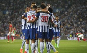 FC Porto inicia defesa do título com goleada sobre o Marítimo