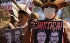 Polícia brasileira detém mais 3 suspeitos das mortes de jornalista e ativista