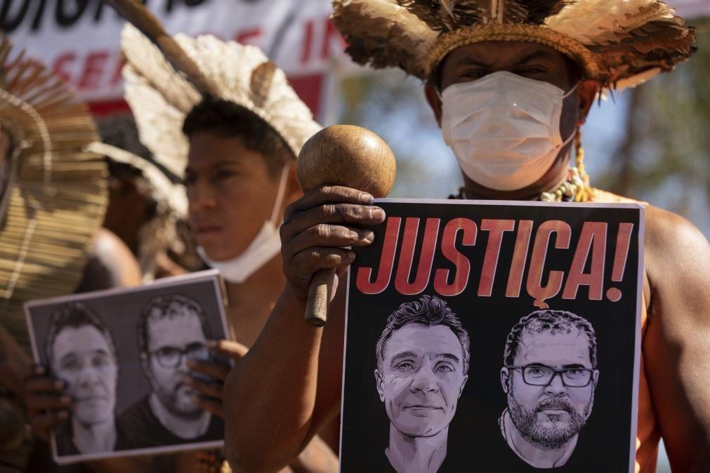 Polícia brasileira detém mais 3 suspeitos das mortes de jornalista e ativista