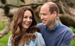Príncipe William revela em que desporto não consegue vencer Kate