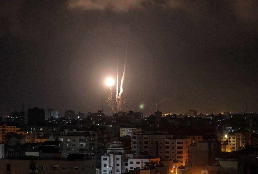Jihad Islâmica lança 600 'rockets' contra Israel e Jerusalém ataca 140 alvos