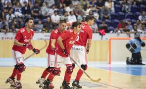 Benfica anuncia três reforços para a equipa de hóquei em patins